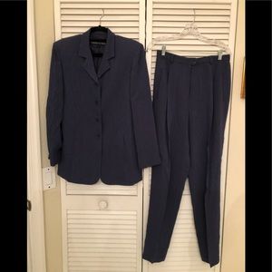 Navy suit by Rendrew